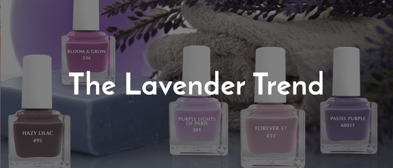 Lavender Reigns this Spring & Summer