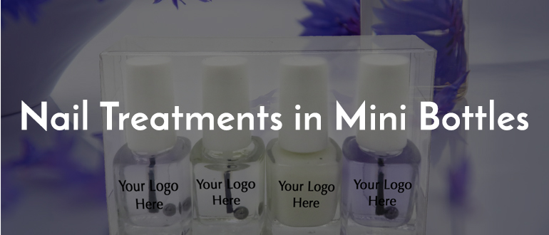 Nail Treatments In Mini Bottles