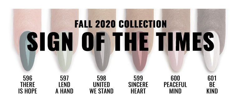 Fall 2020- Sign Of The Times Collection